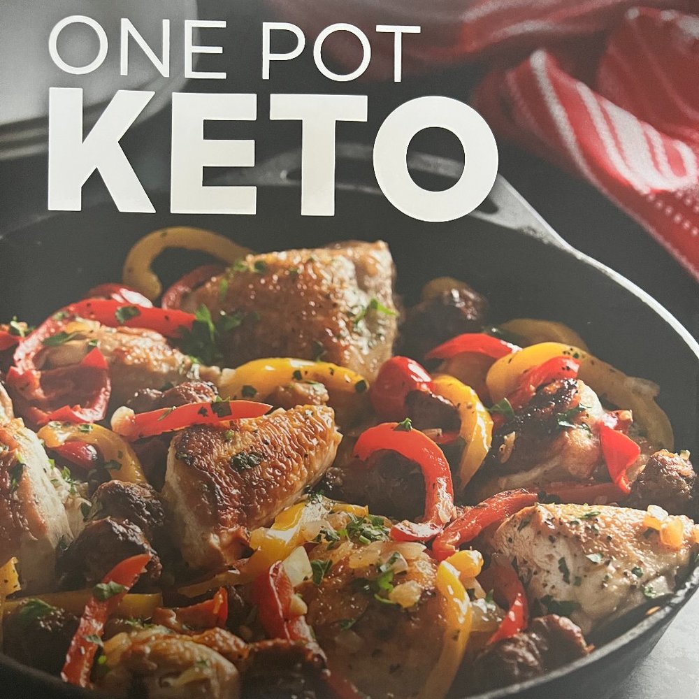 One Pot KETO Cookbook
